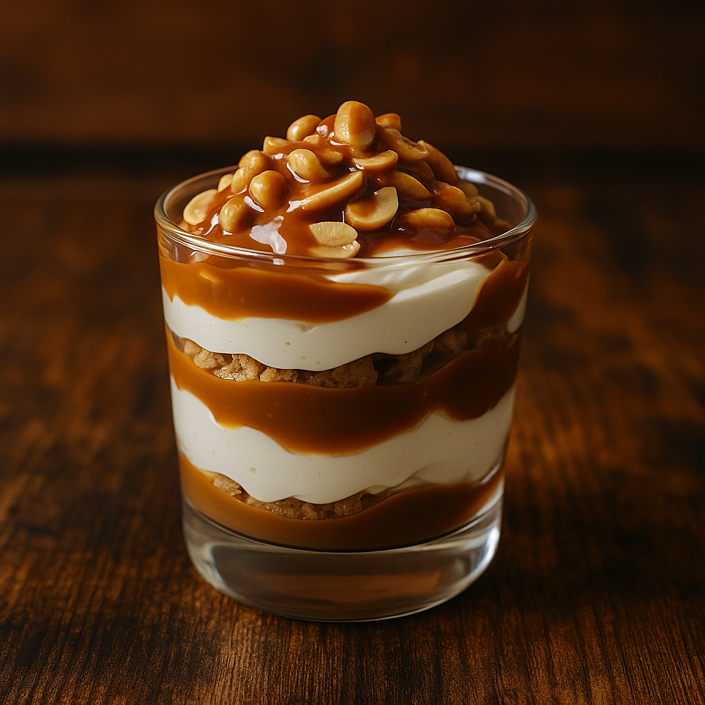 Dessert gourmand en verrine