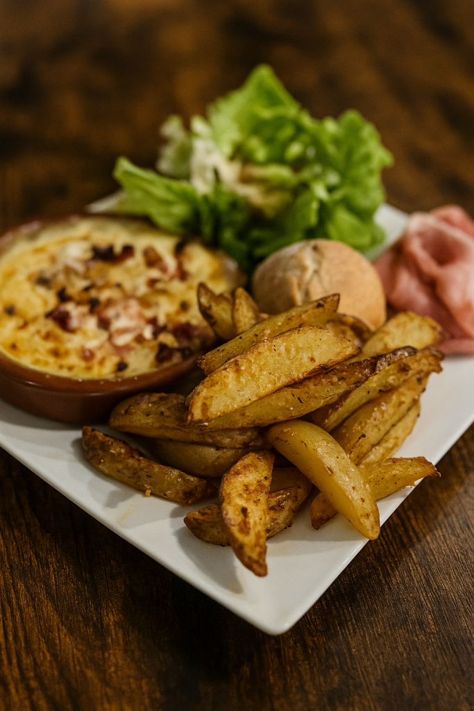 Camembert gourmand rôti